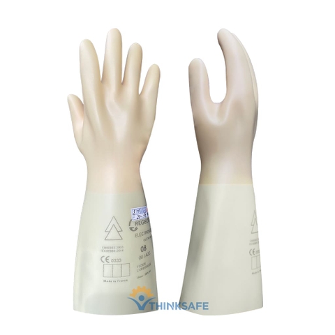 Găng tay cách điện hạ áp 500V Regeltex Class 00