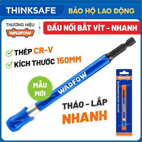 Đầu nối bắt vít tháo lắp nhanh 150mm Wadfow WSV3K06 mẫu mới - Thinksafe