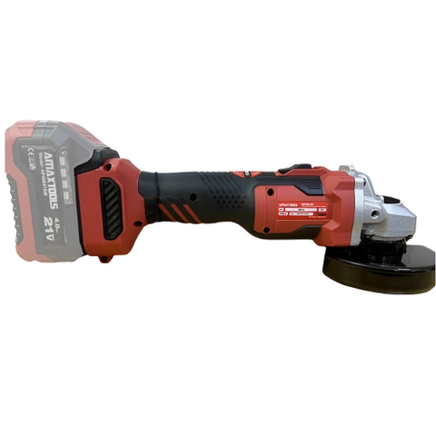 Máy mài góc pin 21V Amaxtools AM100B-SM đĩa mài 100mm, có chỉnh tốc, công tắc trượt Máy cắt cầm tay motor từ - Thinksafe