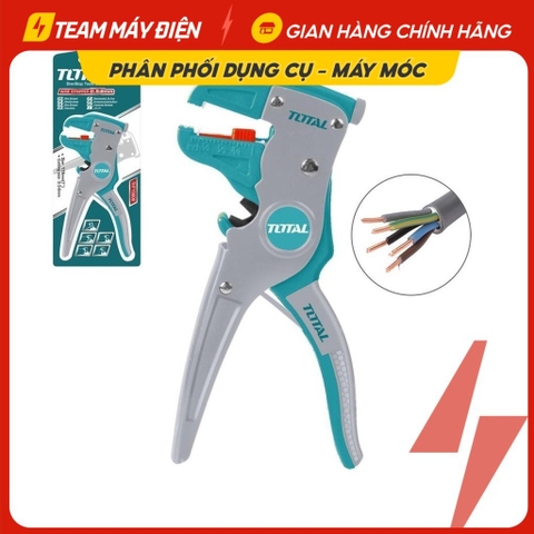 Kìm Tuốt Dây Điện Mỏ Quạ TOTAL THT15606