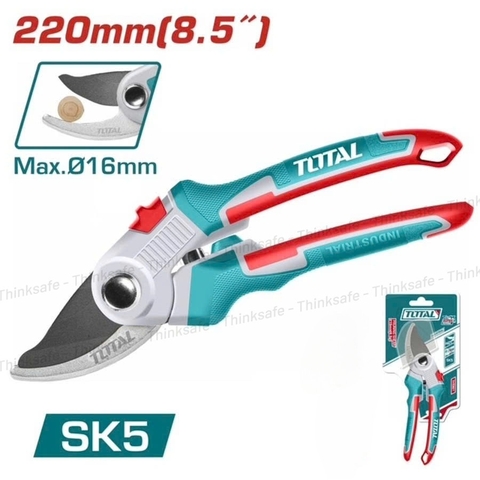 Kéo cắt tỉa cành cây 8,5inch Total THT0601