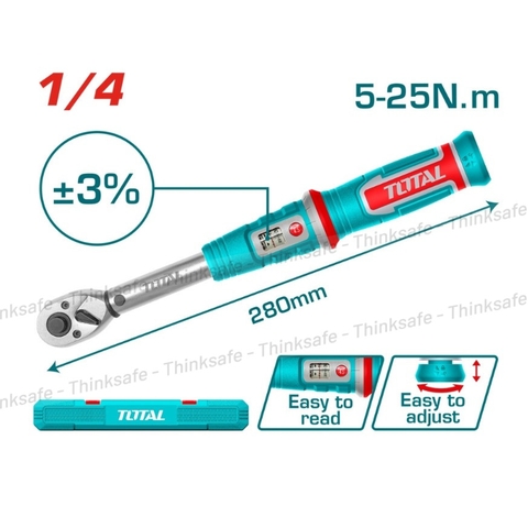 Cần siết lực cài đặt sẵn 1/4
