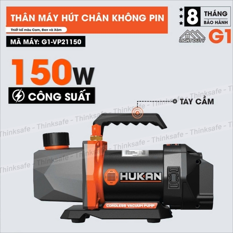 Máy Hút Chân Không Pin Hukan G1-VP2115