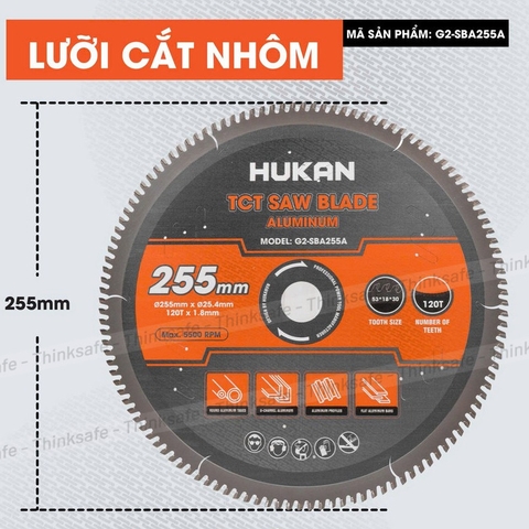 Lưỡi cắt nhôm Hukan