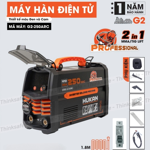Máy Hàn Điện Tử HUKAN 2 trong 1