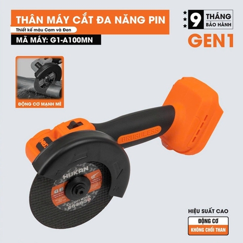 Máy Cắt Đa Năng Pin Mini Hukan G1-A100MN
