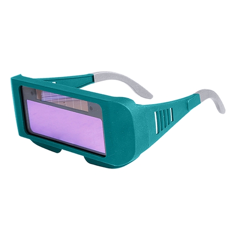 Kính hàn điện tử Total TSP9403 TSP9405 tự động làm tối 2 cảm biến bảo vệ mắt khỏi tia UV lên tới DIN 11 lĩnh vực hàn xì