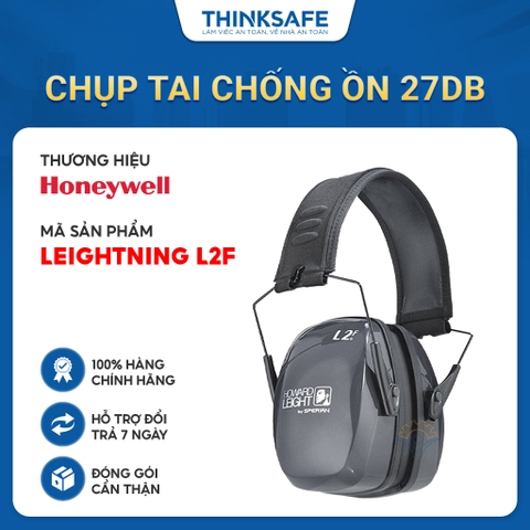Chụp tai chống ồn Leightning L2F giảm ồn 32 dB chụp giảm ồn bảo vệ tai, giảm ồn cao cấp, thoải mái - THINKSAFE