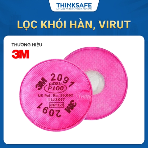 Các loại phin lọc 3M cho mặt nạ phòng độc