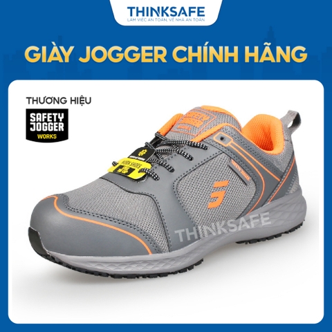 Giày bảo hộ lao động Jogger Balto chống giập ngón, Giày chống trượt siêu nhẹ, kiểu dáng thể thao chính hãng - THINKSAFE