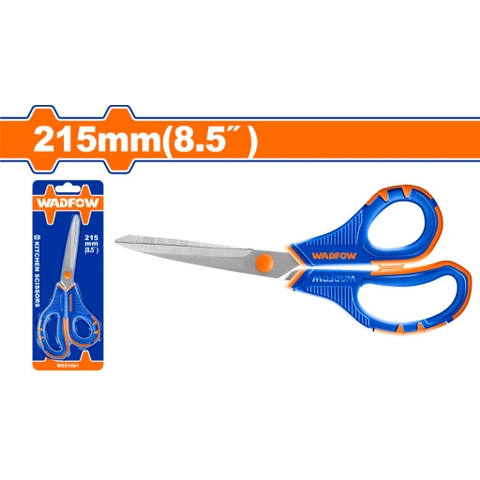 Kéo cắt đa năng WADFOW WSX1601 kích thước 215mm, chất liệu thép không gỉ, kéo cắt vải, cắt giấy - Thinksafe