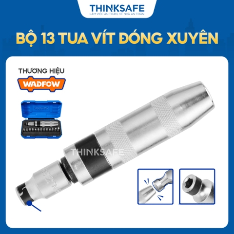 Bộ 13 món tua vít bắt vít đóng xuyên WYM1B13