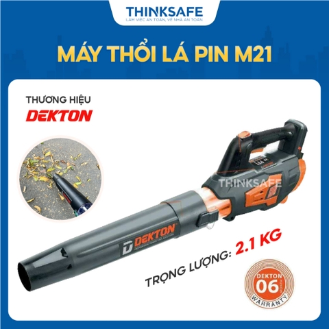Máy Thổi Lá Chân Pin Phổ Thông DEKTON M21-TL600M Chính Hãng Bảo Hành 6 Tháng