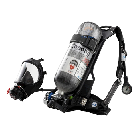 Bình dưỡng khí SCBA SCA420 - Cacbon