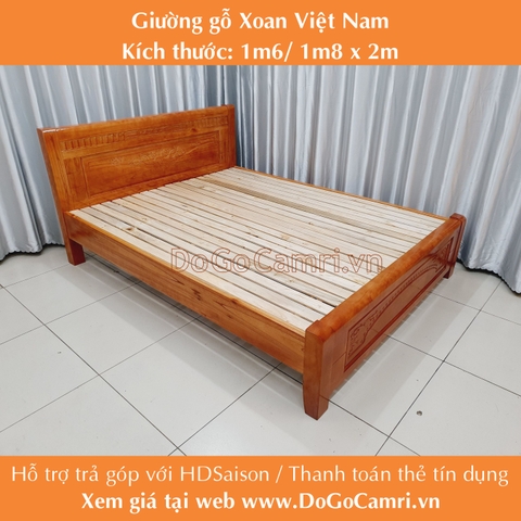 Sofa gỗ sồi góc lớn