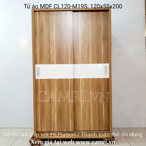 Tủ áo cửa lùa MDF