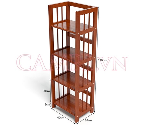 KỆ GỖ SIZE 40