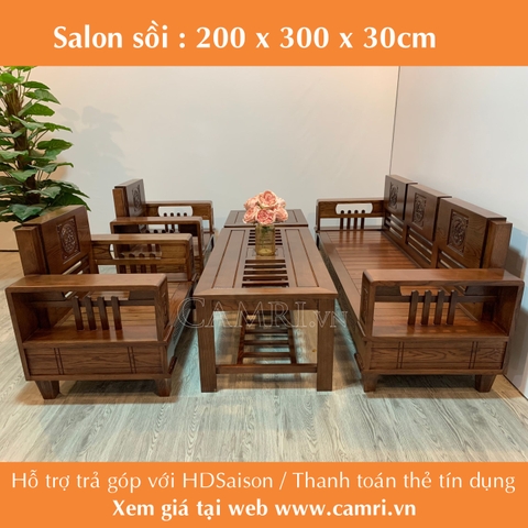 Salon gỗ sồi Phúc
