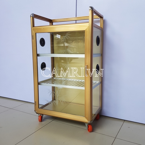 TỦ CHÉN NHÔM MÀU HẬU ALU