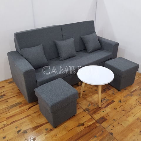 SOFA BĂNG VẢI 1m7