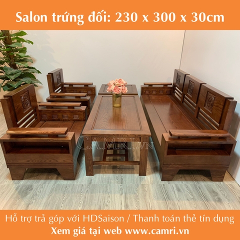 Salon trứng đôi