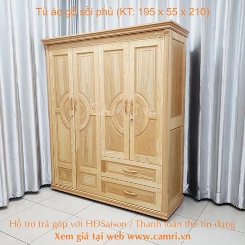 TỦ ÁO SỒI PHỦ