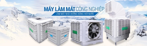 Top 4 máy làm mát nhà xưởng công nghiệp được ưa chuộng 2021