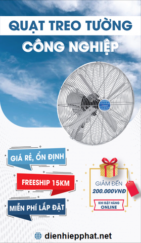 Quạt Ly Tâm - Quạt hút Hiệp Phát