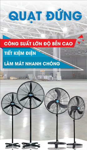 Quạt Công Nghiệp Hiệp Phát