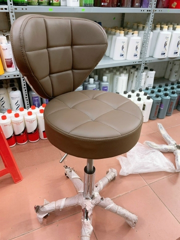 Ghế đôn hơi có tựa MKK3017-B