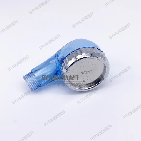 Đầu sen nhựa trong