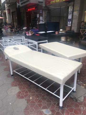 Giường mxa chân tròn nâng đầu