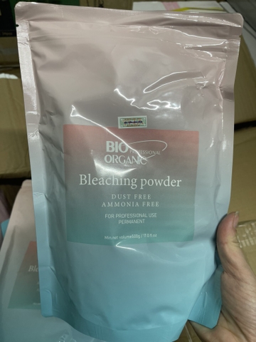 Bột tẩy Bio Organic