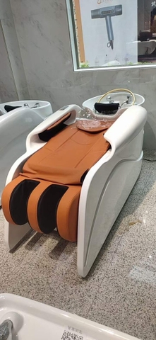 Giường gội mxa body chậu sứ 1851