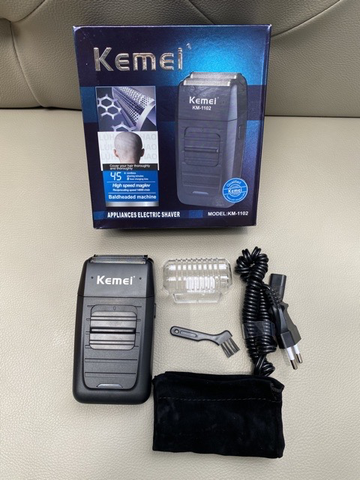 Cạo khô Kemei 1102