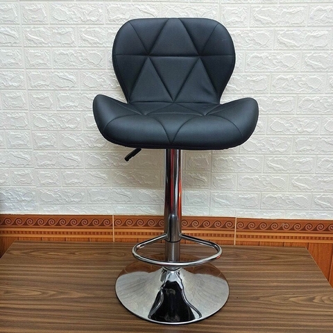Ghế quầy bar đệm da