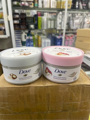 Tẩy da chết body Dove