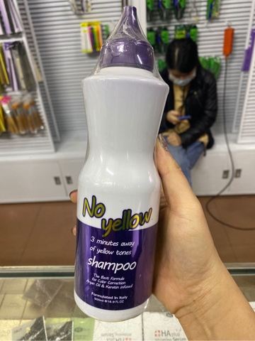 Gội khử vàng No Yellow