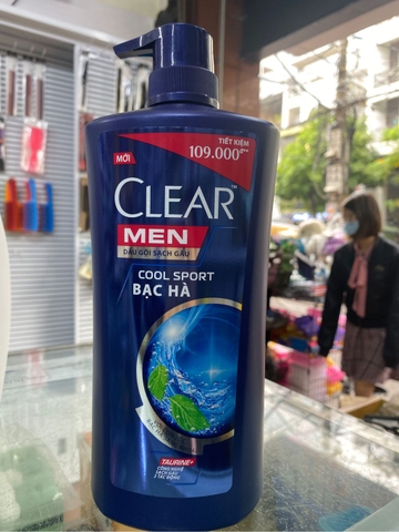 dầu clear men 900g