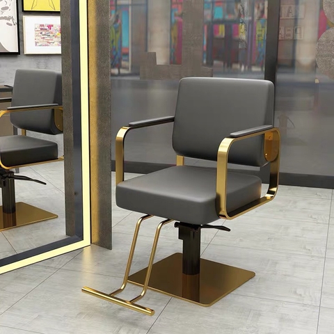 Ghế tay vuông DA622 mạ vàng