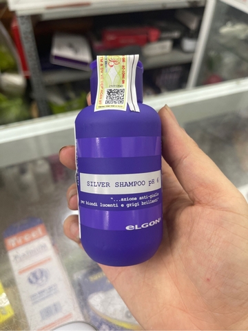 Gội khử vàng Elgon 100ml