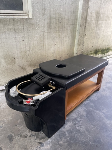 Giường 58027 tuần hoàn nước chân gỗ