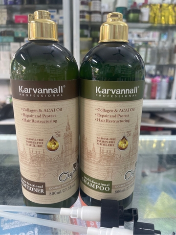 gội xả Karvannall