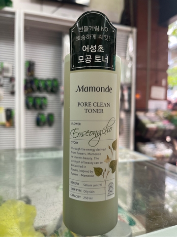 Nước hoa hồng Mamonde