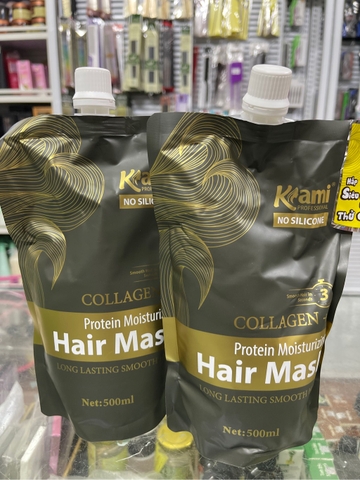 Hấp túi Collagen Kami