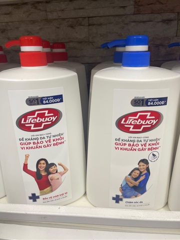 Sữa tắm Lifeboy vòi