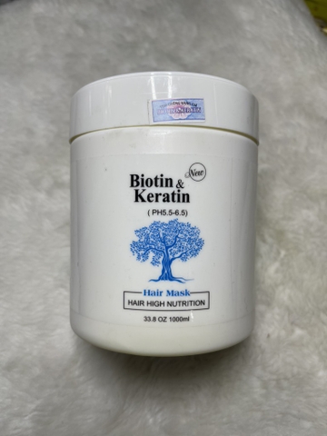 Hấp phục hồi Biotin & Keratin