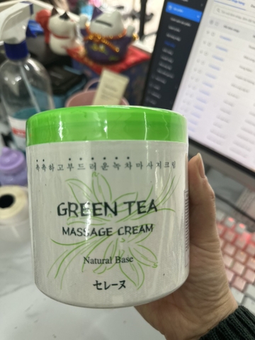 Massage trà xanh