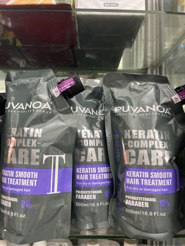 hấp túi Collagen Puvanoa