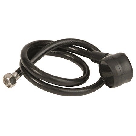 Vòi sen nhựa đen